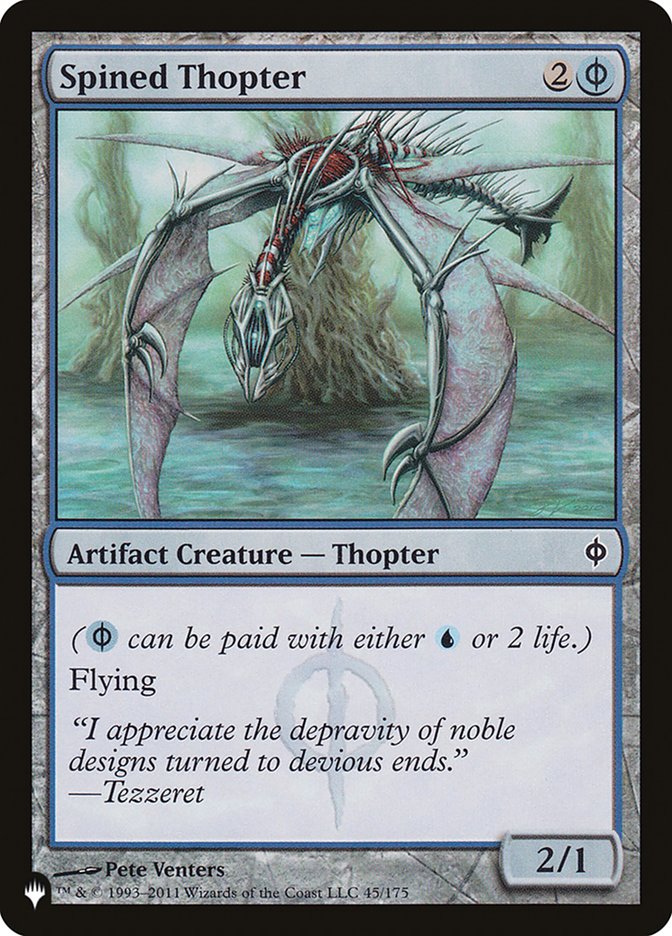 Spined Thopter [The List] | Gear Gaming Fayetteville