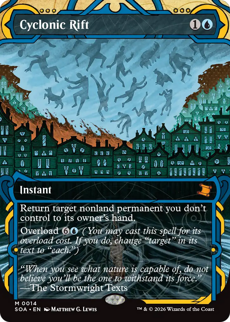 Cyclonic Rift [Secrets of Strixhaven: Mystical Archive] | Gear Gaming Fayetteville