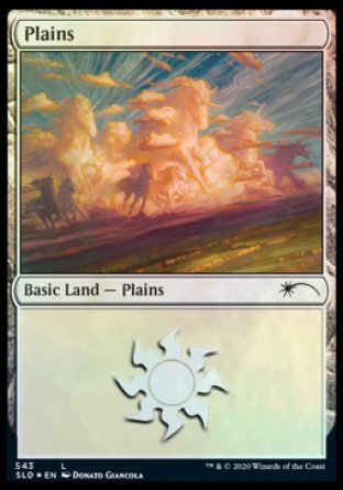 Plains (Unicorns) (543) [Secret Lair Drop Promos] | Gear Gaming Fayetteville