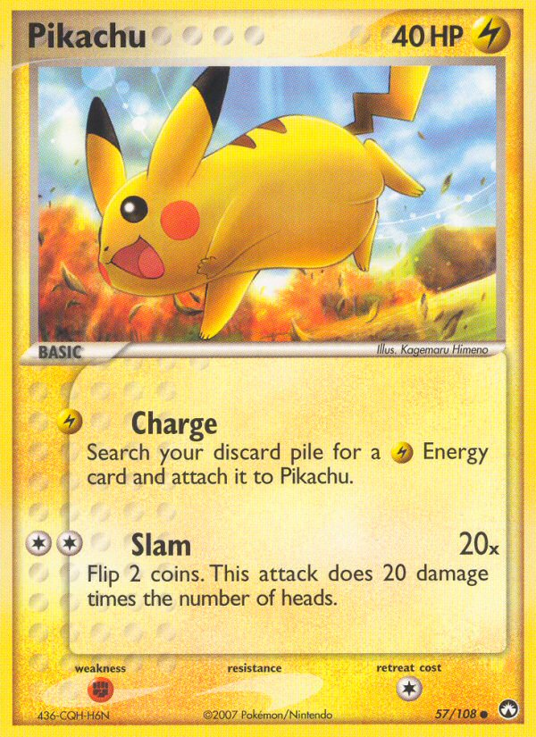 Pikachu (57/108) [EX: Power Keepers] | Gear Gaming Fayetteville