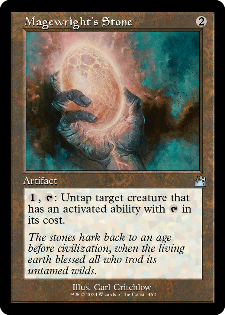 Magewright's Stone [Ravnica Remastered] | Gear Gaming Fayetteville
