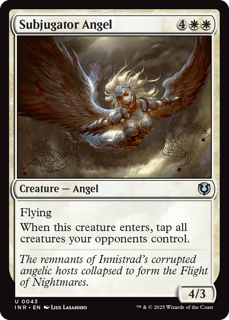 Subjugator Angel [Innistrad Remastered] | Gear Gaming Fayetteville