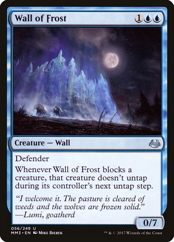 Wall of Frost [Modern Masters 2017] | Gear Gaming Fayetteville