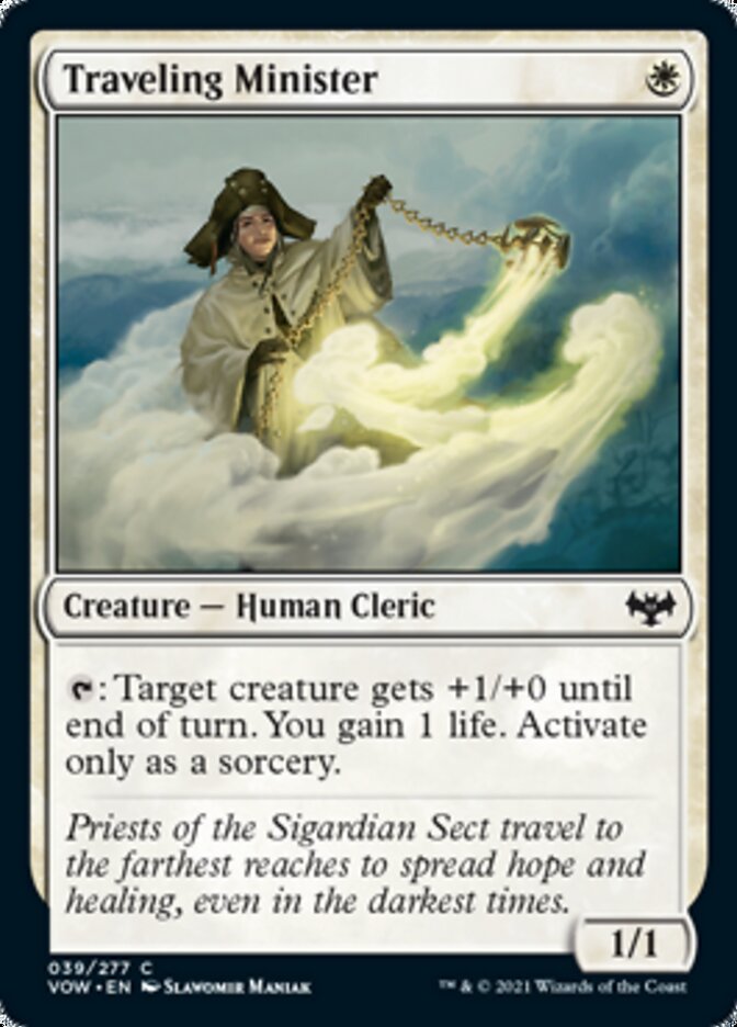 Traveling Minister [Innistrad: Crimson Vow] | Gear Gaming Fayetteville