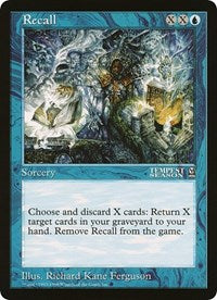 Recall (Oversized) [Oversize Cards] | Gear Gaming Fayetteville