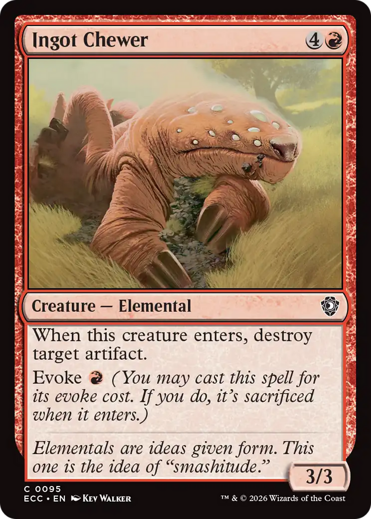 Ingot Chewer [Lorwyn Eclipsed Commander] | Gear Gaming Fayetteville