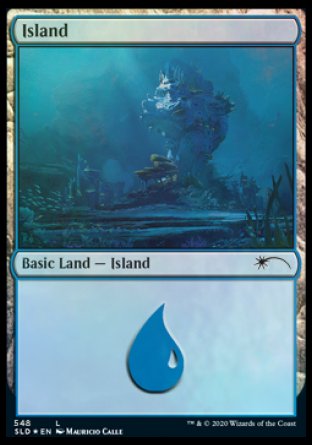 Island (Under the Sea) (548) [Secret Lair Drop Promos] | Gear Gaming Fayetteville