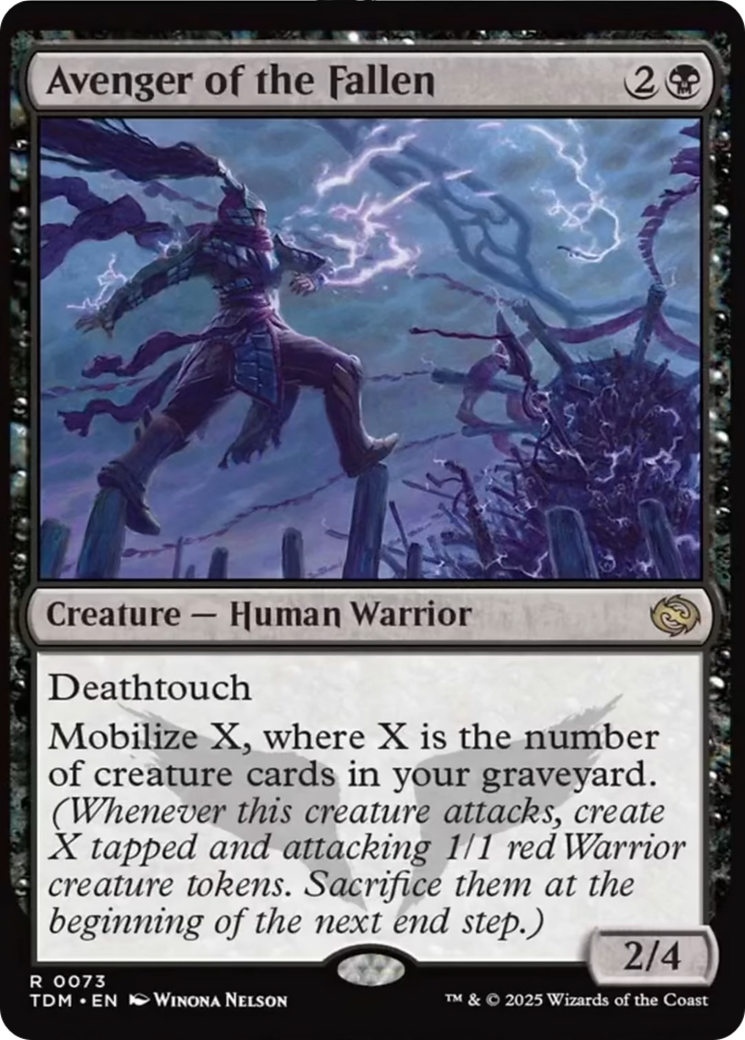 Avenger of the Fallen [Tarkir: Dragonstorm] | Gear Gaming Fayetteville
