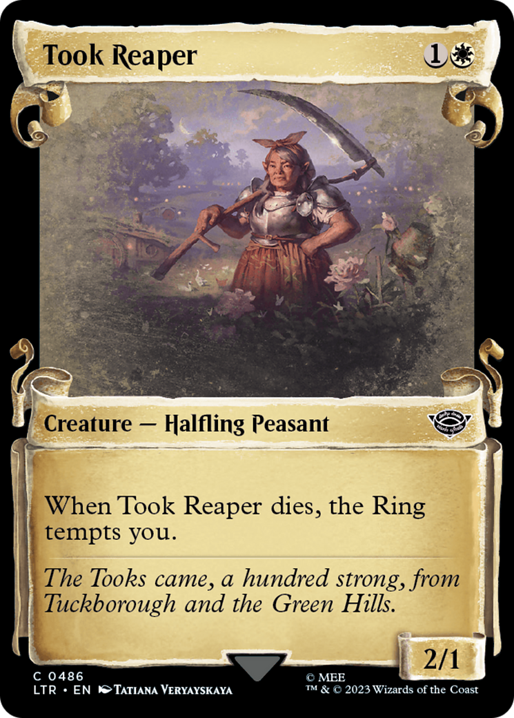 Took Reaper [The Lord of the Rings: Tales of Middle-Earth Showcase Scrolls] | Gear Gaming Fayetteville