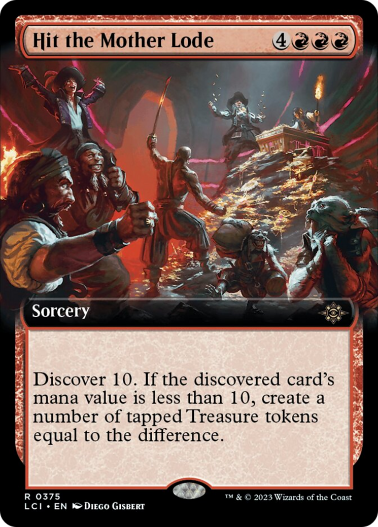 Hit the Mother Lode (Extended Art) [The Lost Caverns of Ixalan] | Gear Gaming Fayetteville