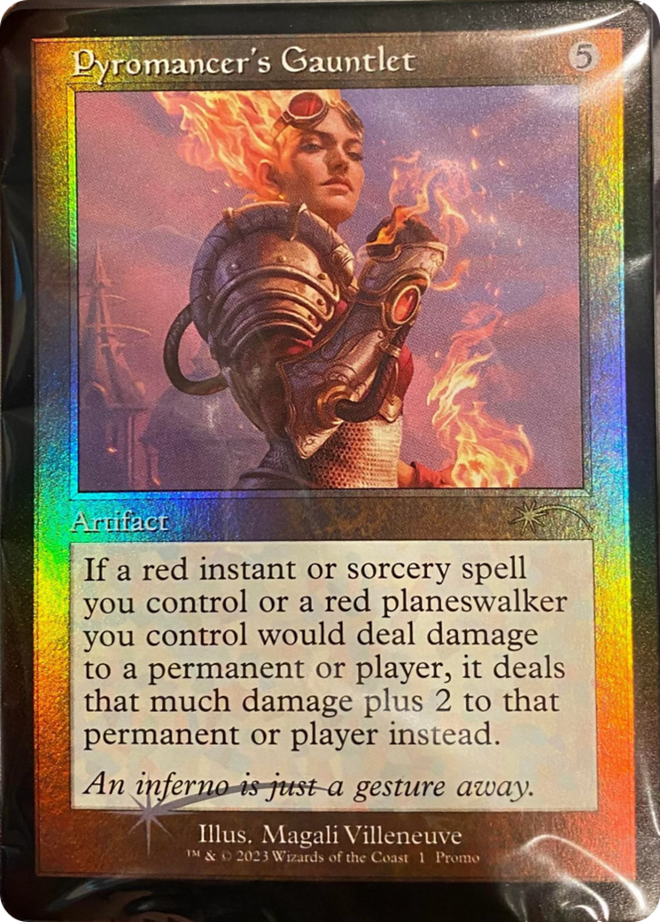 Pyromancer's Gauntlet (Retro) [Media Promos] | Gear Gaming Fayetteville