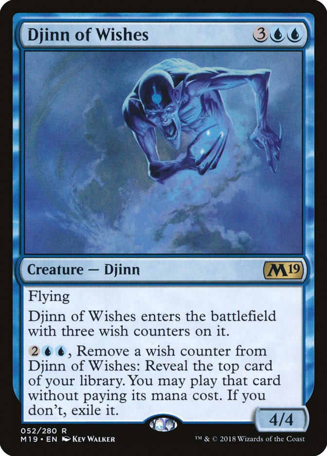 Djinn of Wishes [Core Set 2019] | Gear Gaming Fayetteville