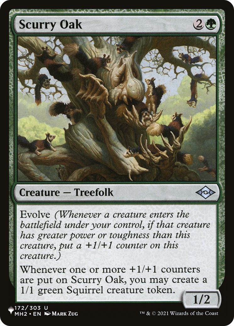 Scurry Oak [The List Reprints] | Gear Gaming Fayetteville