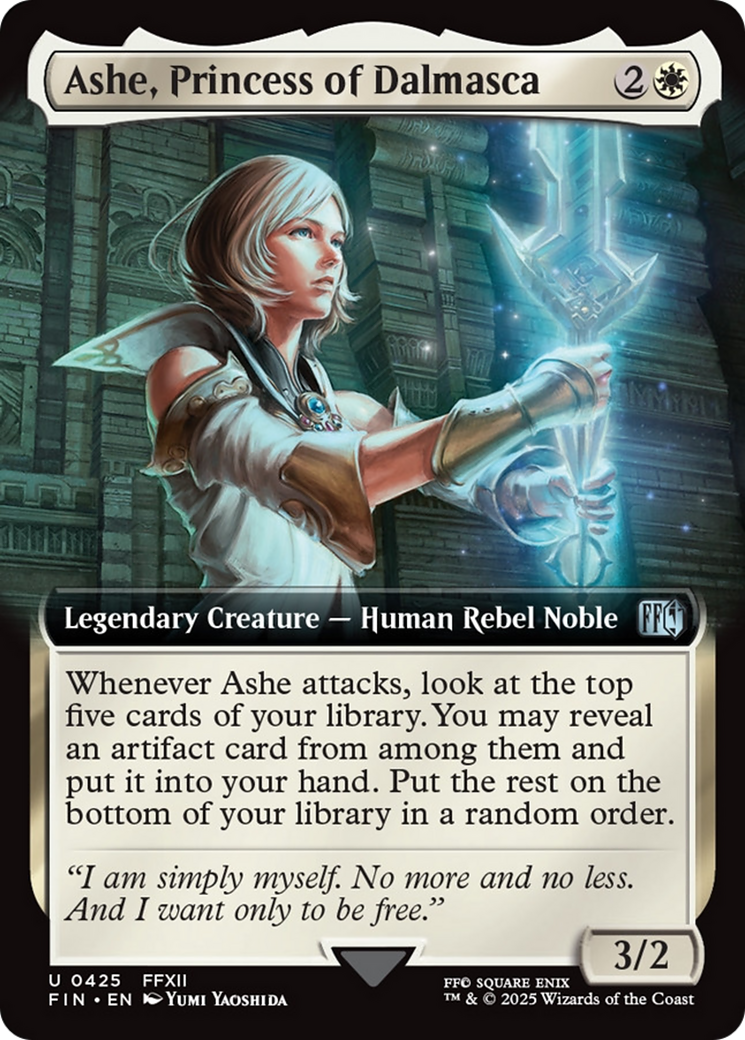 Ashe, Princess of Dalmasca (Extended Art) [FINAL FANTASY] | Gear Gaming Fayetteville