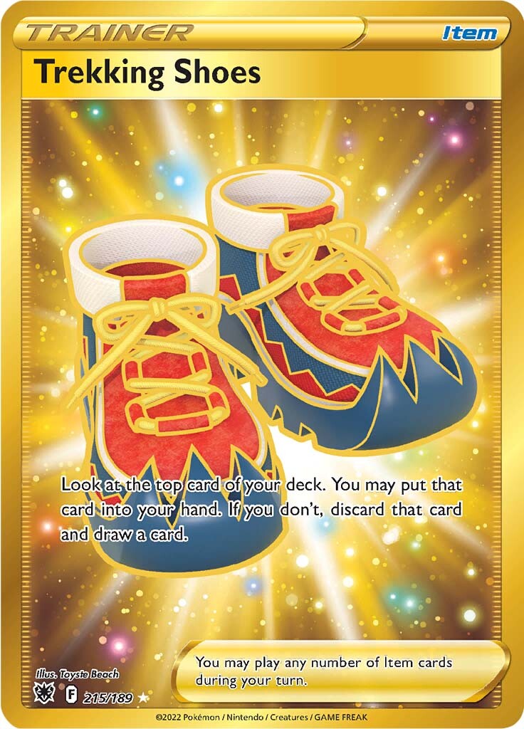 Trekking Shoes (215/189) [Sword & Shield: Astral Radiance] | Gear Gaming Fayetteville