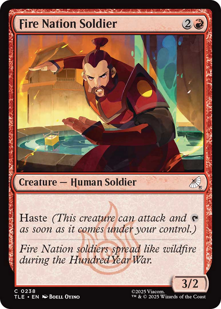 Fire Nation Soldier [Avatar: The Last Airbender: Eternal-Legal] | Gear Gaming Fayetteville