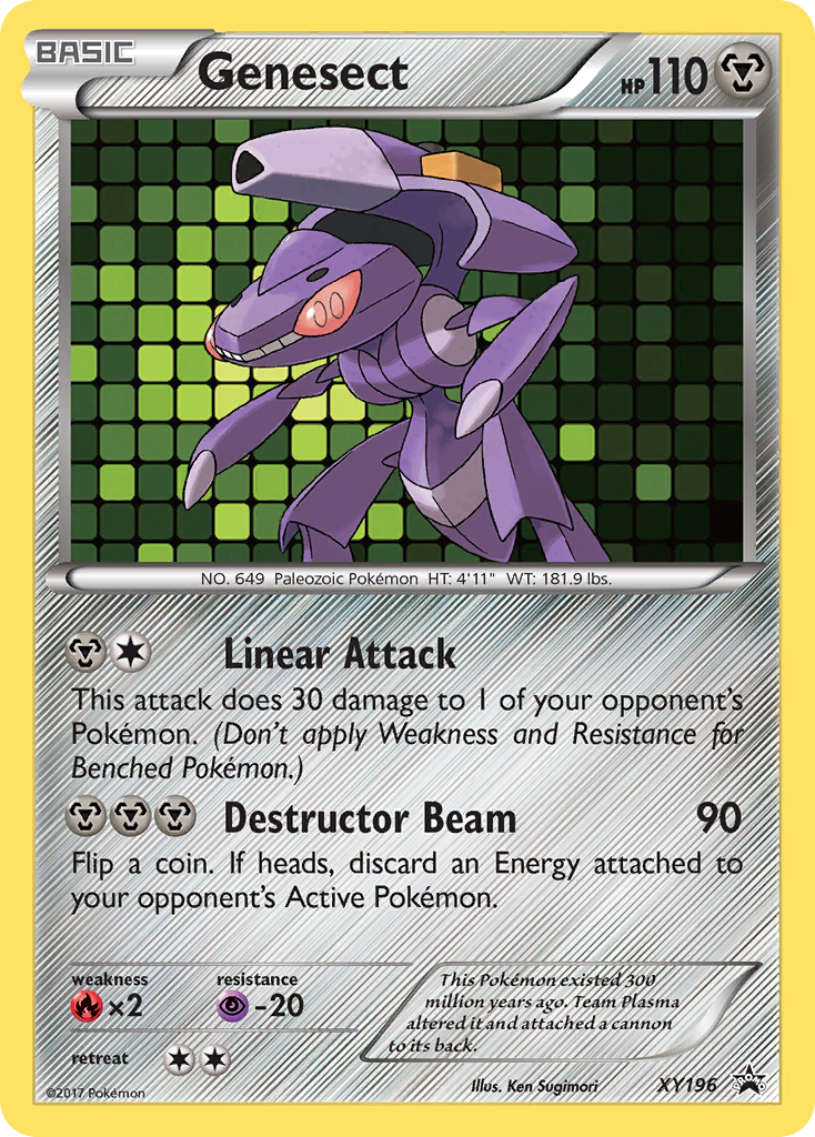 Genesect (XY196) [XY: Black Star Promos] | Gear Gaming Fayetteville