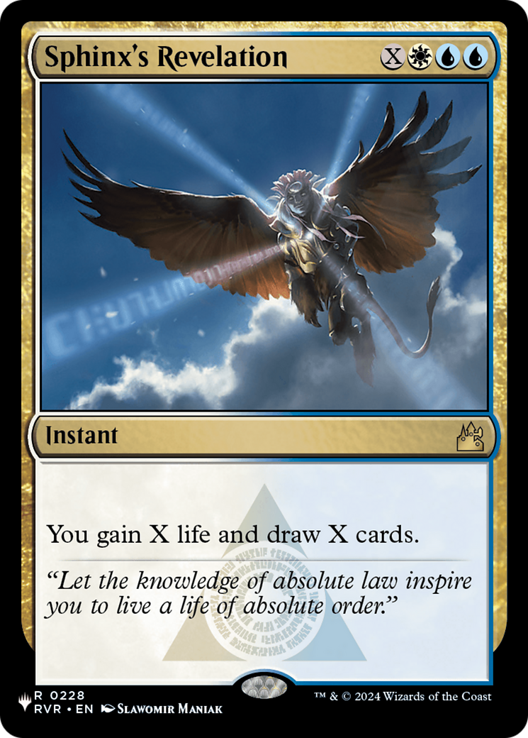 Sphinx's Revelation [The List] | Gear Gaming Fayetteville