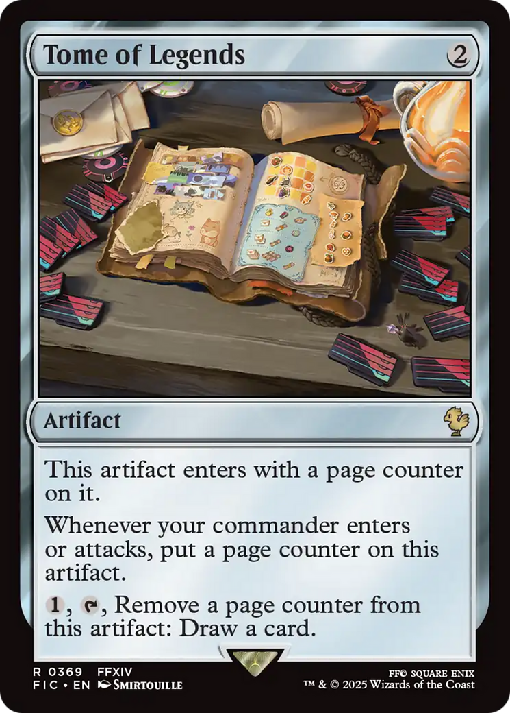 Tome of Legends [FINAL FANTASY Commander] | Gear Gaming Fayetteville