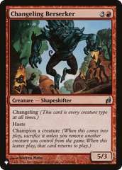 Changeling Berserker [The List Reprints] | Gear Gaming Fayetteville