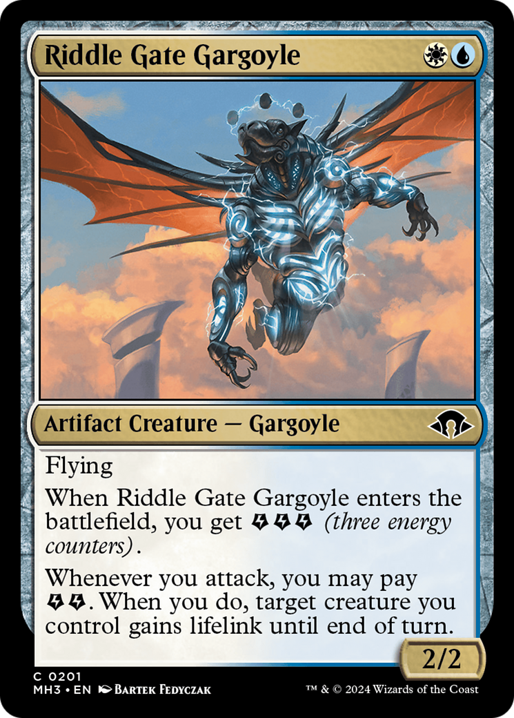 Riddle Gate Gargoyle [Modern Horizons 3] | Gear Gaming Fayetteville