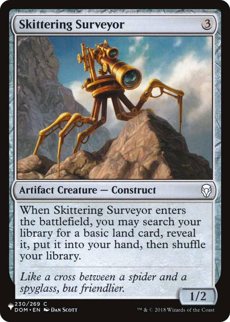 Skittering Surveyor [The List] | Gear Gaming Fayetteville