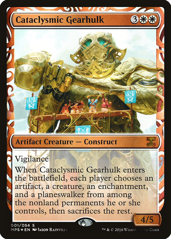Cataclysmic Gearhulk [Kaladesh Inventions] | Gear Gaming Fayetteville