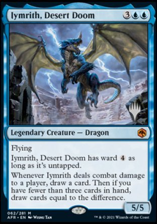 Iymrith, Desert Doom (Promo Pack) [Dungeons & Dragons: Adventures in the Forgotten Realms Promos] | Gear Gaming Fayetteville