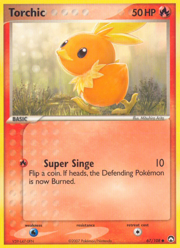 Torchic (67/108) [EX: Power Keepers] | Gear Gaming Fayetteville