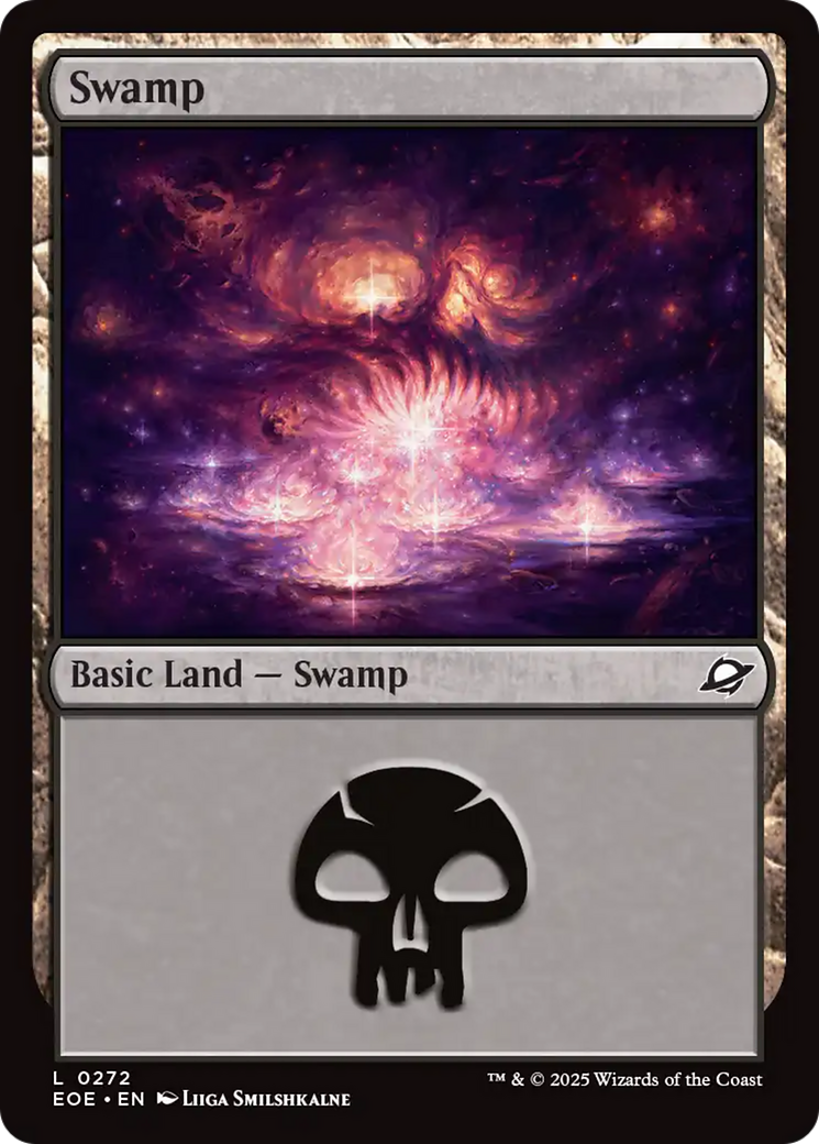 Swamp (0272) [Edge of Eternities] | Gear Gaming Fayetteville