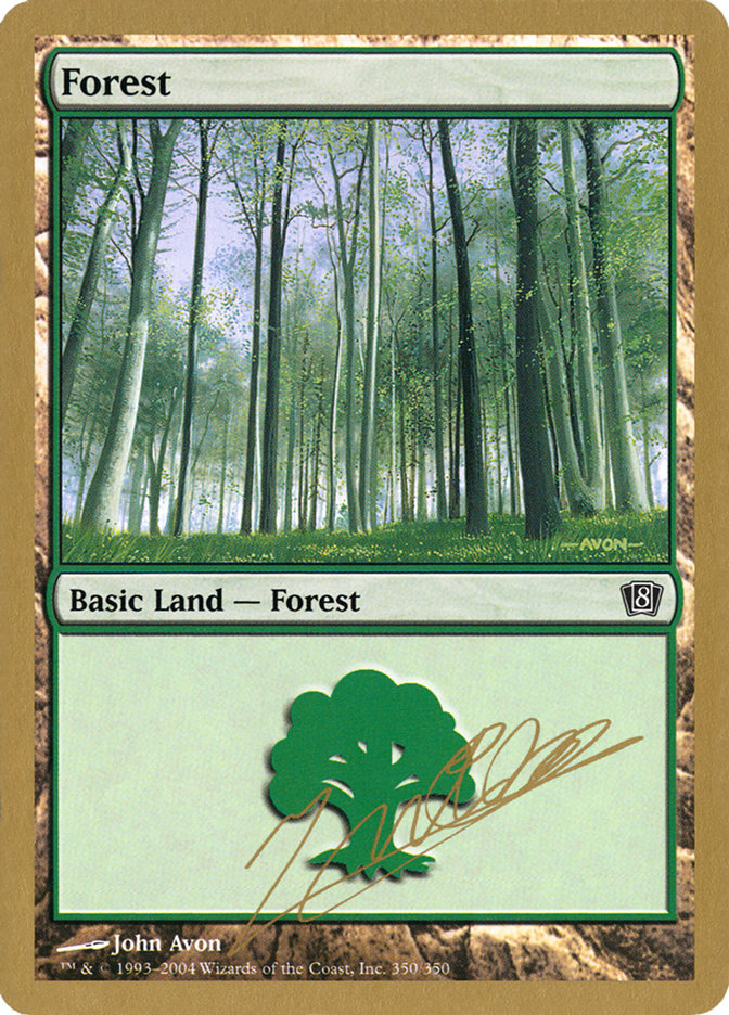 Forest (jn350) (Julien Nuijten) [World Championship Decks 2004] | Gear Gaming Fayetteville