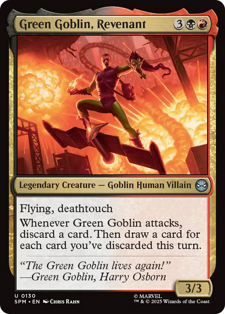 Green Goblin, Revenant [Marvel's Spider-Man] | Gear Gaming Fayetteville