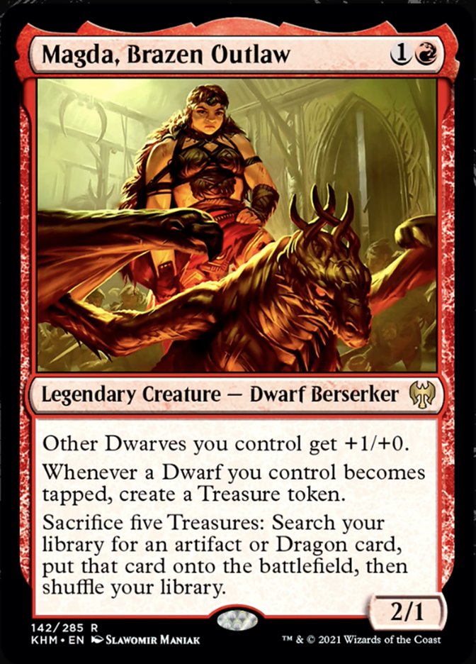 Magda, Brazen Outlaw [Kaldheim] | Gear Gaming Fayetteville