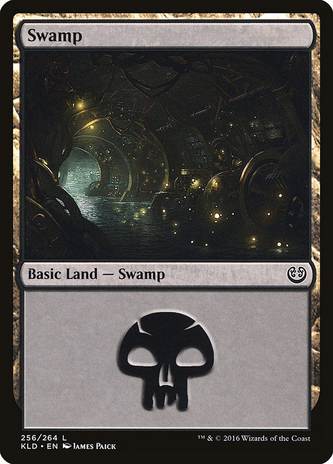 Swamp (256) [Kaladesh] | Gear Gaming Fayetteville