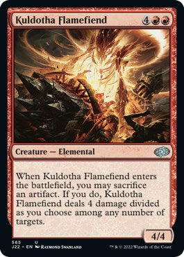 Kuldotha Flamefiend [Jumpstart 2022] | Gear Gaming Fayetteville