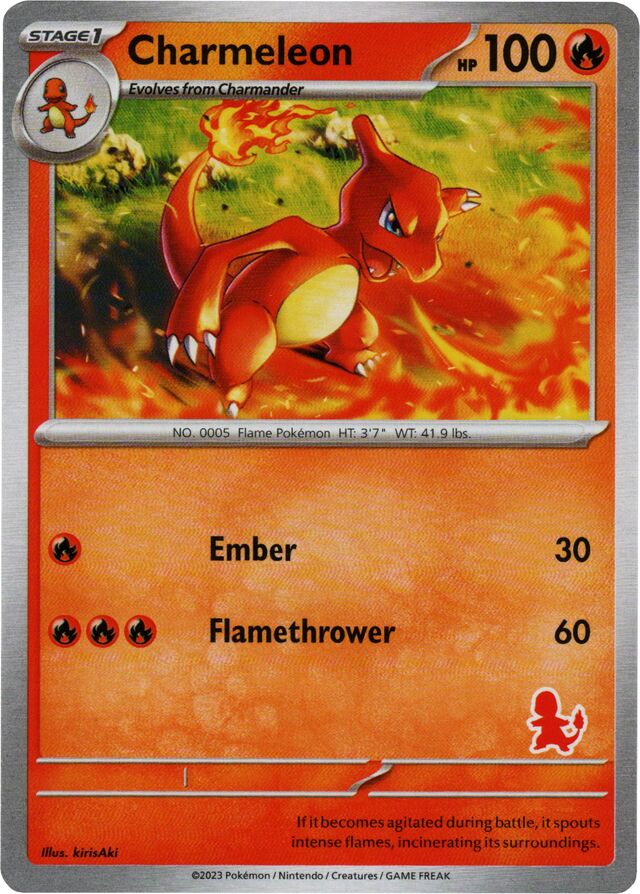 Charmeleon [My First Battle] | Gear Gaming Fayetteville