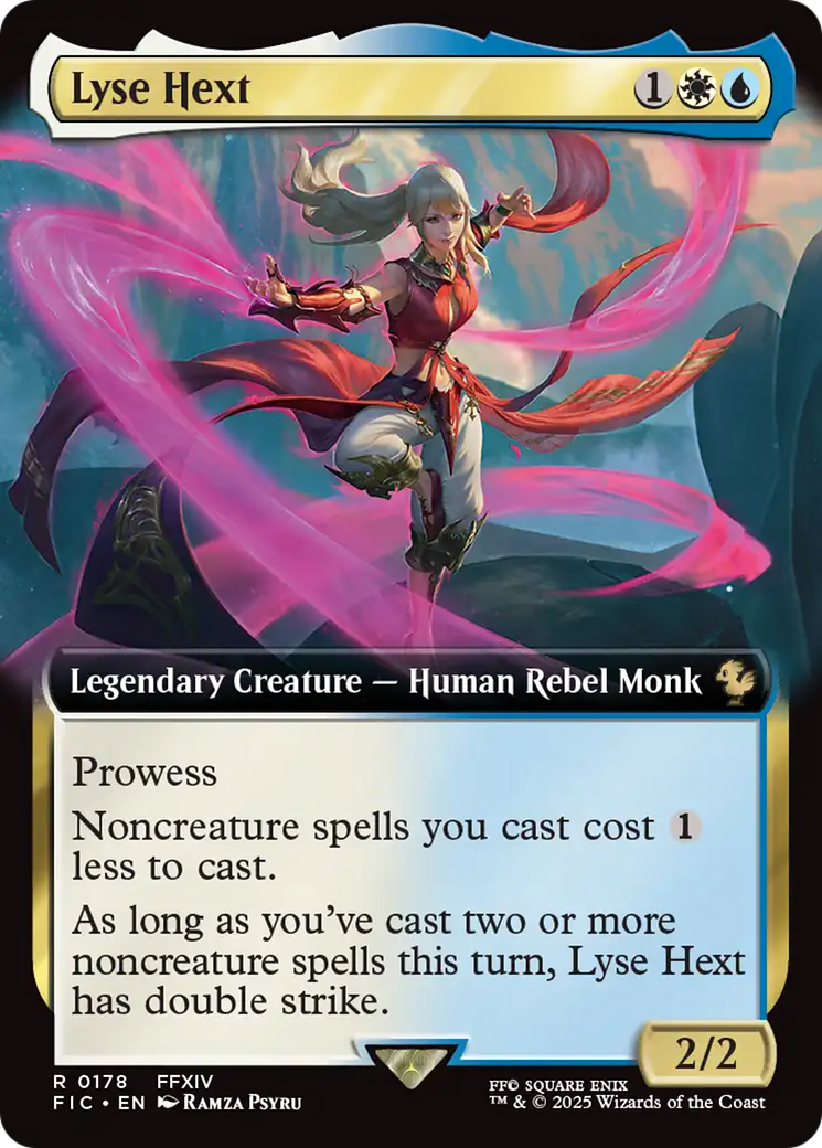 Lyse Hext (Extended Art) [FINAL FANTASY Commander] | Gear Gaming Fayetteville