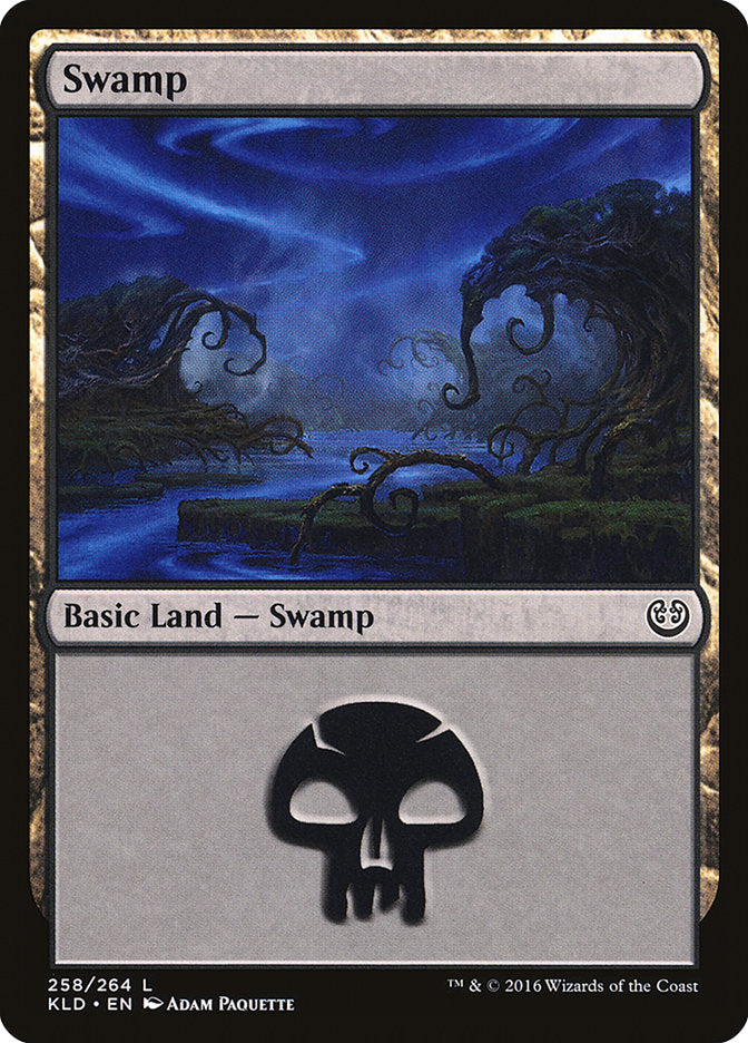 Swamp (258) [Kaladesh] | Gear Gaming Fayetteville