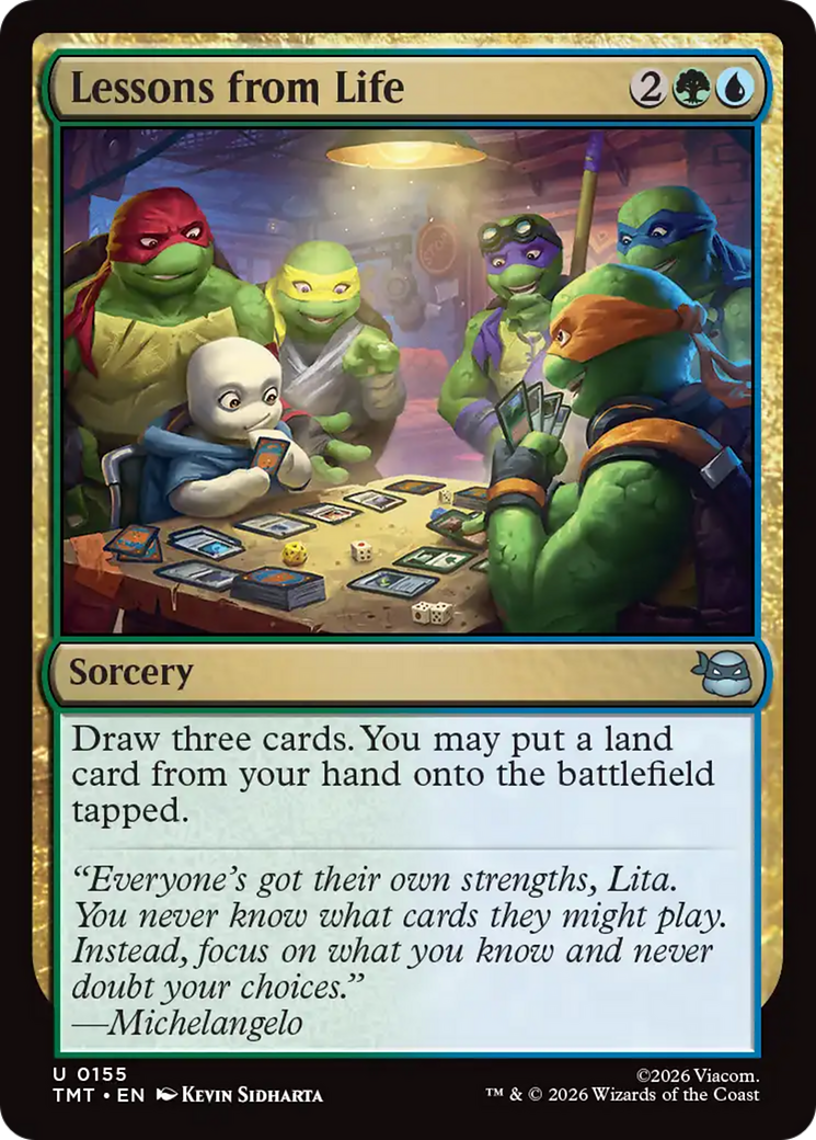 Lessons from Life [Teenage Mutant Ninja Turtles] | Gear Gaming Fayetteville