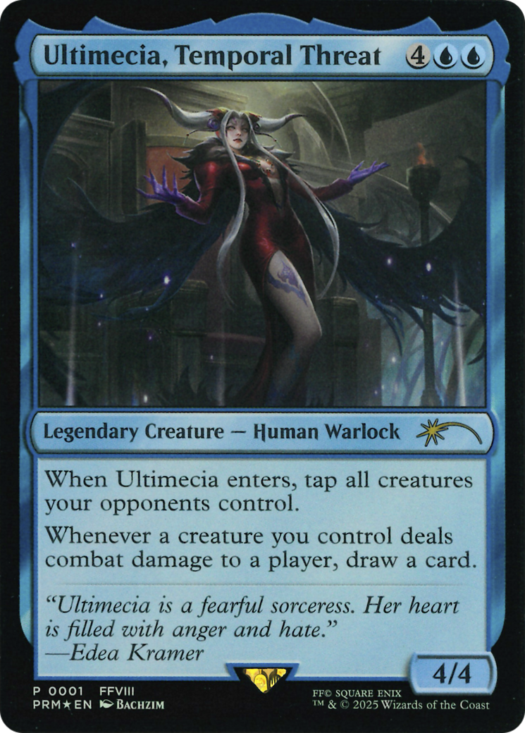 Ultimecia, Temporal Threat (Costco Bundle) [FINAL FANTASY Promos] | Gear Gaming Fayetteville