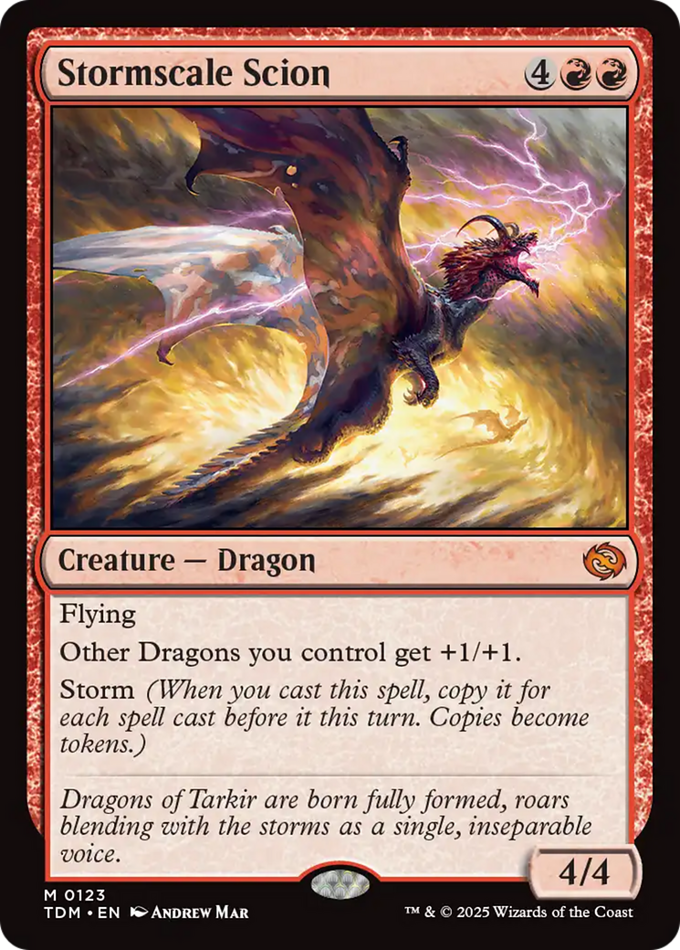 Stormscale Scion [Tarkir: Dragonstorm] | Gear Gaming Fayetteville