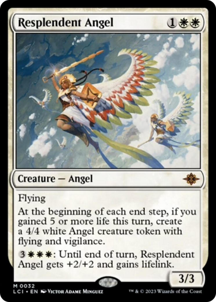 Resplendent Angel [The Lost Caverns of Ixalan] | Gear Gaming Fayetteville