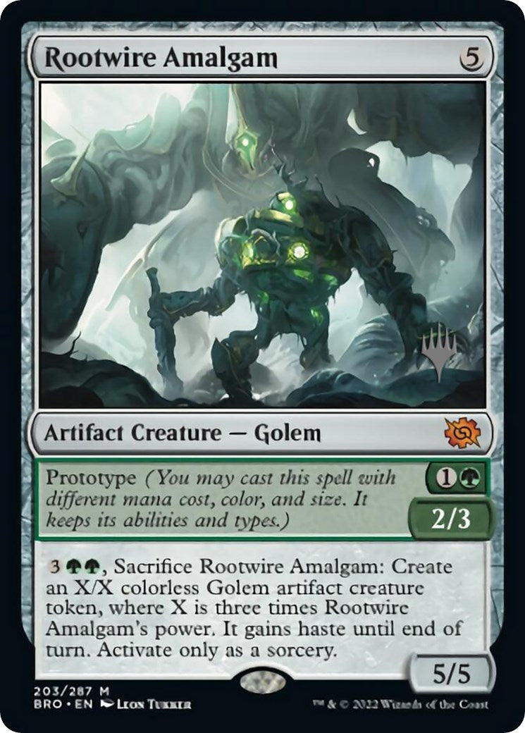 Rootwire Amalgam (Promo Pack) [The Brothers' War Promos] | Gear Gaming Fayetteville