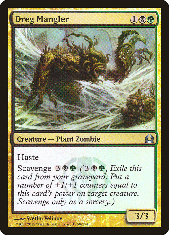 Dreg Mangler (Gift Box) [Return to Ravnica Promos] | Gear Gaming Fayetteville