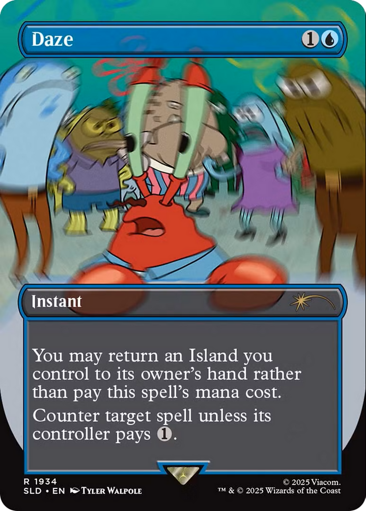 Daze [Secret Lair Drop Series] | Gear Gaming Fayetteville