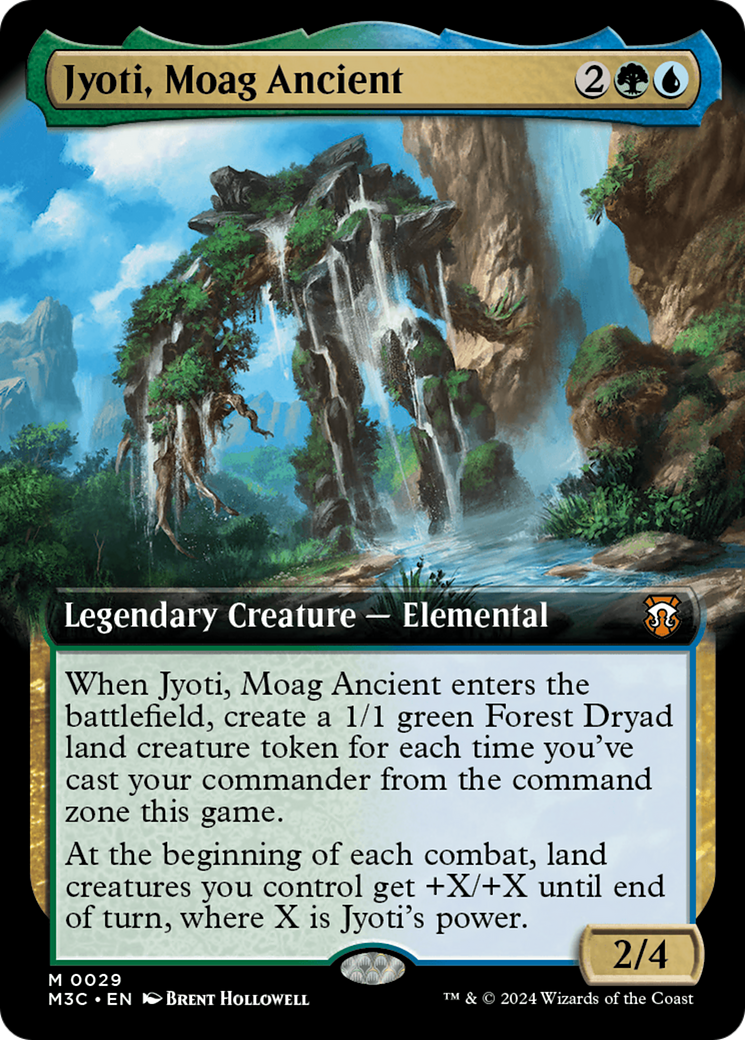 Jyoti, Moag Ancient (Extended Art) [Modern Horizons 3 Commander] | Gear Gaming Fayetteville