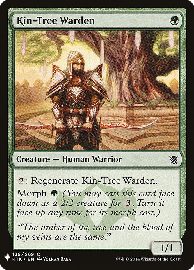 Kin-Tree Warden [Mystery Booster] | Gear Gaming Fayetteville