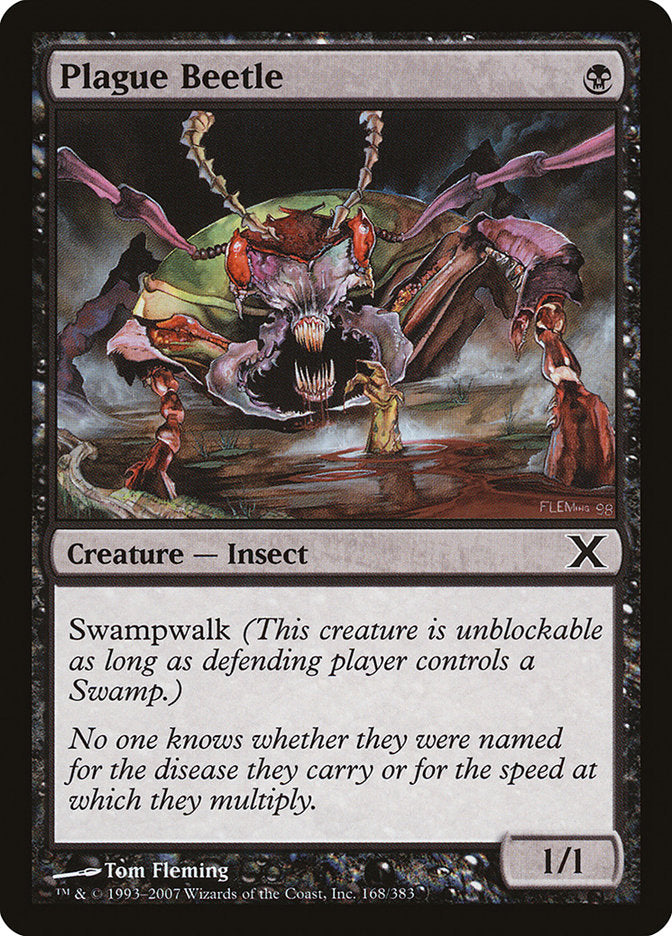 Plague Beetle [Tenth Edition] | Gear Gaming Fayetteville