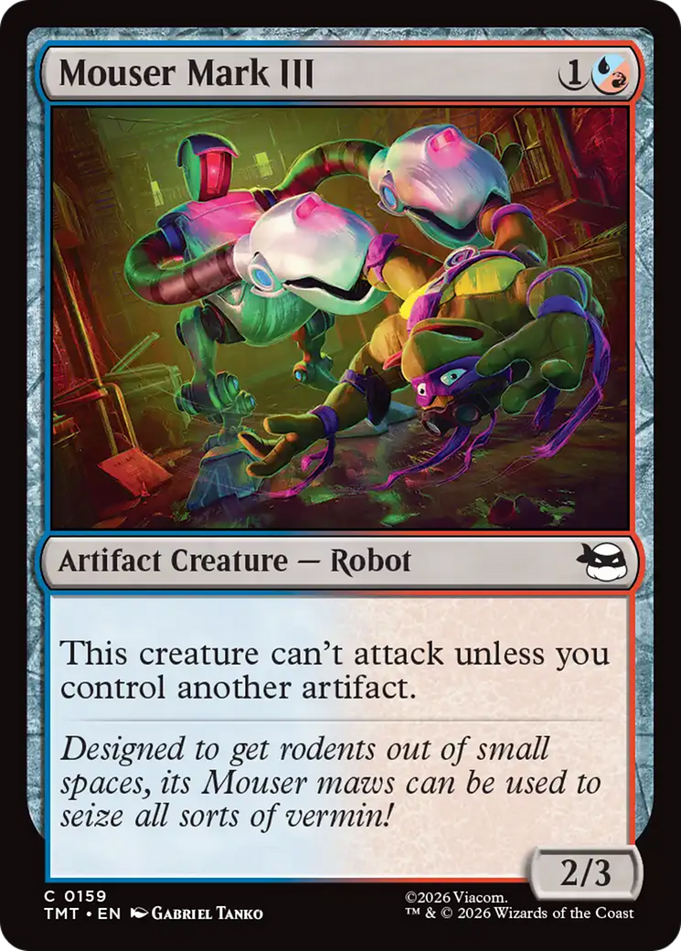 Mouser Mark III [Teenage Mutant Ninja Turtles] | Gear Gaming Fayetteville