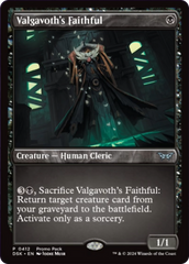 Valgavoth's Faithful [Duskmourn: House of Horror Promos] | Gear Gaming Fayetteville